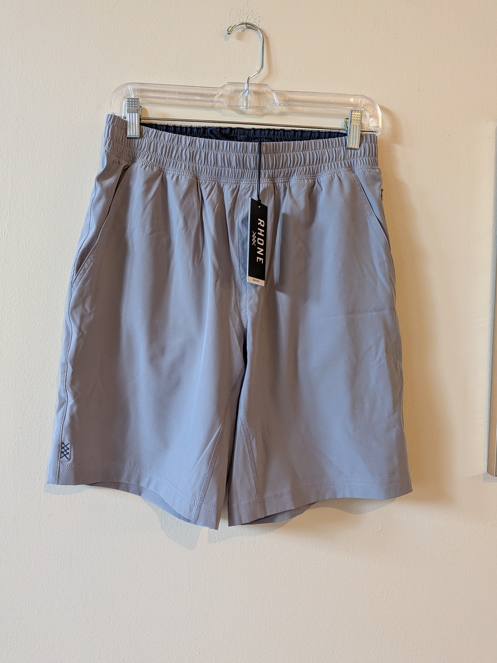 RHONE Men's 9" Mako Short- Unlined, Sz. Small- NWT!!